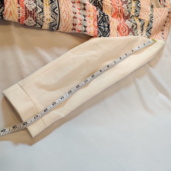 Anthropologie CARTONNIER Moto Jacket Teodora Zipp - Picture 10 of 10